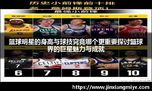 篮球明星的身高与球技究竟哪个更重要探讨篮球界的巨星魅力与成就